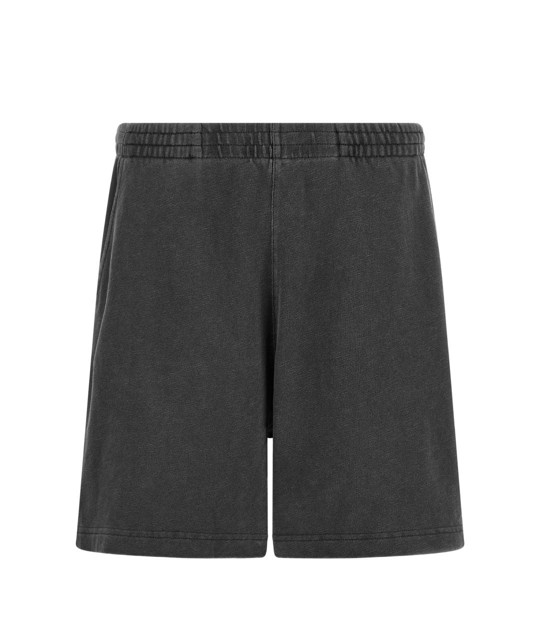 CARHARTT WIP Серые хлопковые шорты, фото 1
