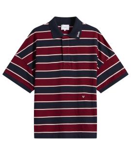 RHUDE Поло с коротким рукавом
