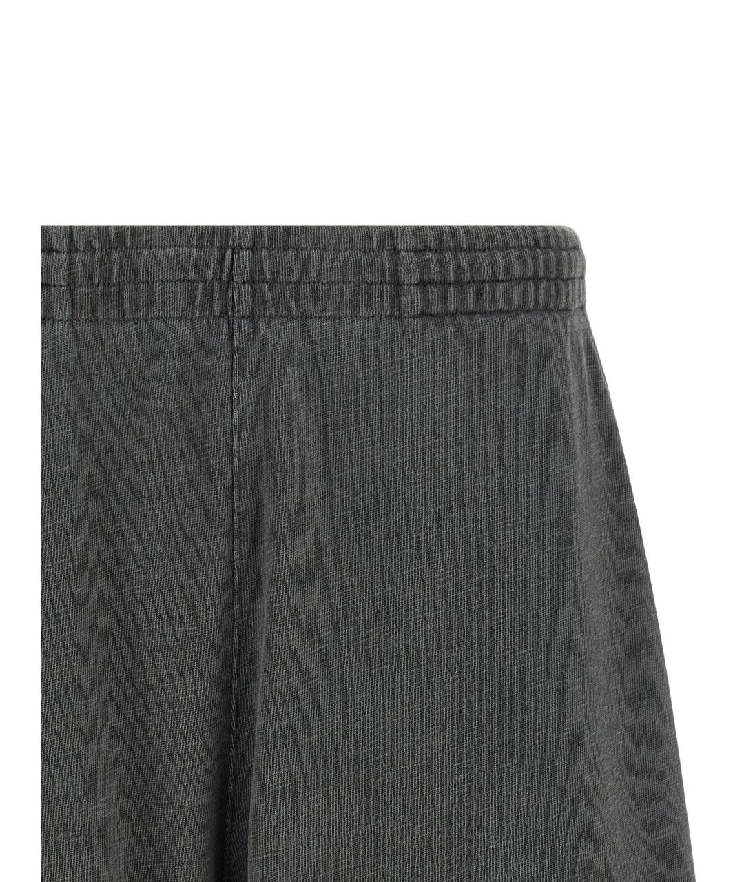 CARHARTT WIP Серые хлопковые шорты, фото 3