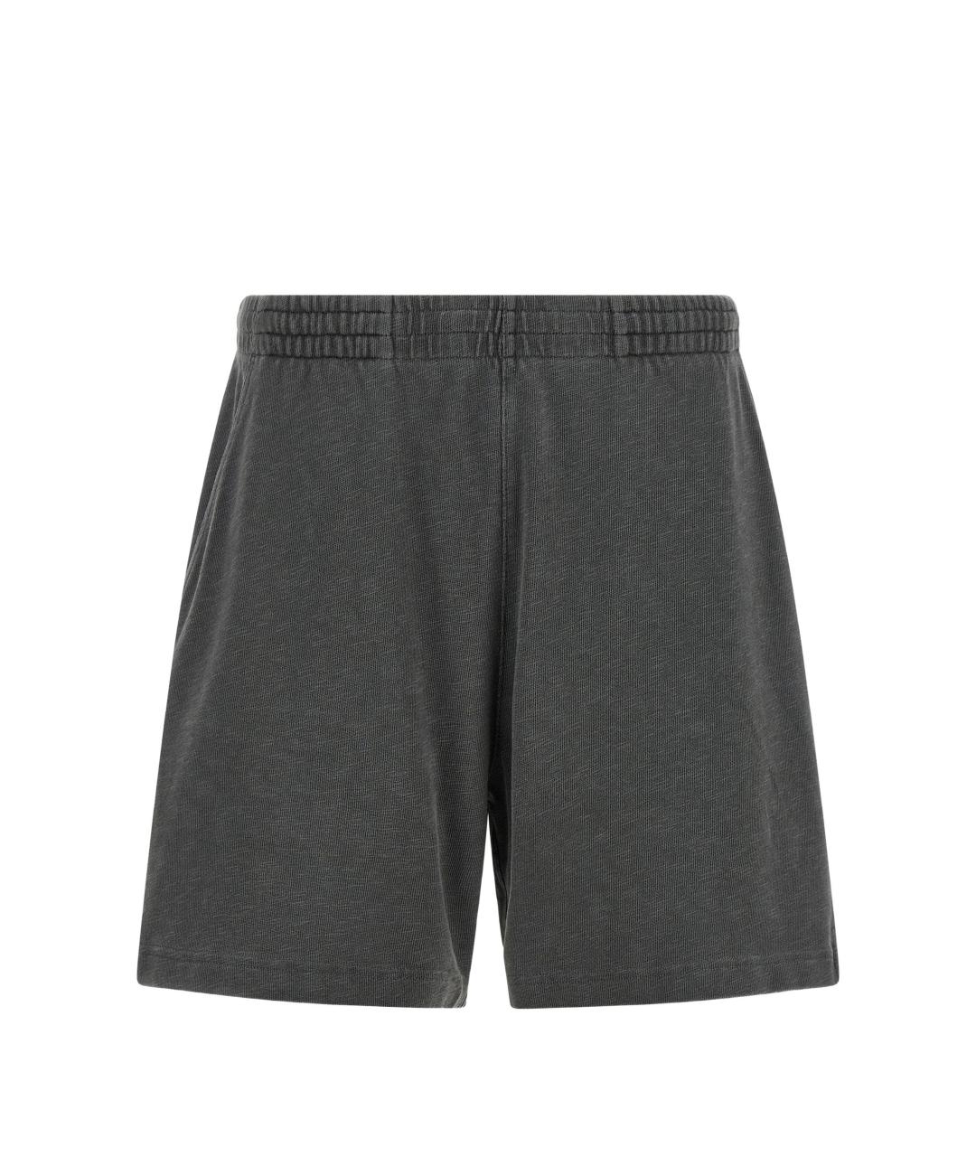 CARHARTT WIP Серые хлопковые шорты, фото 1