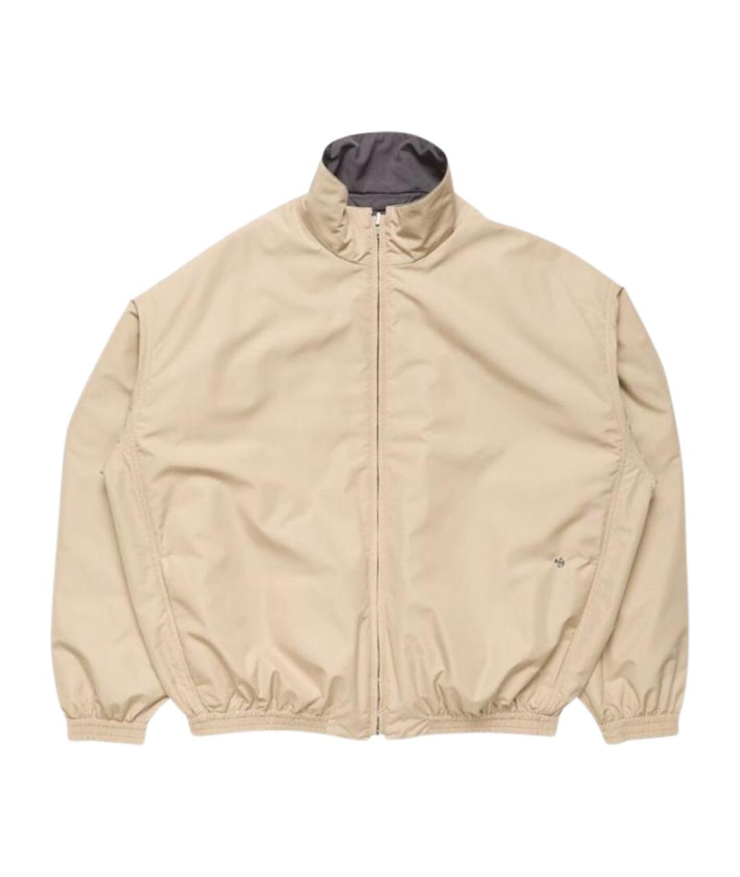 ACNE STUDIOS Бежевая полиэстеровая куртка, фото 1