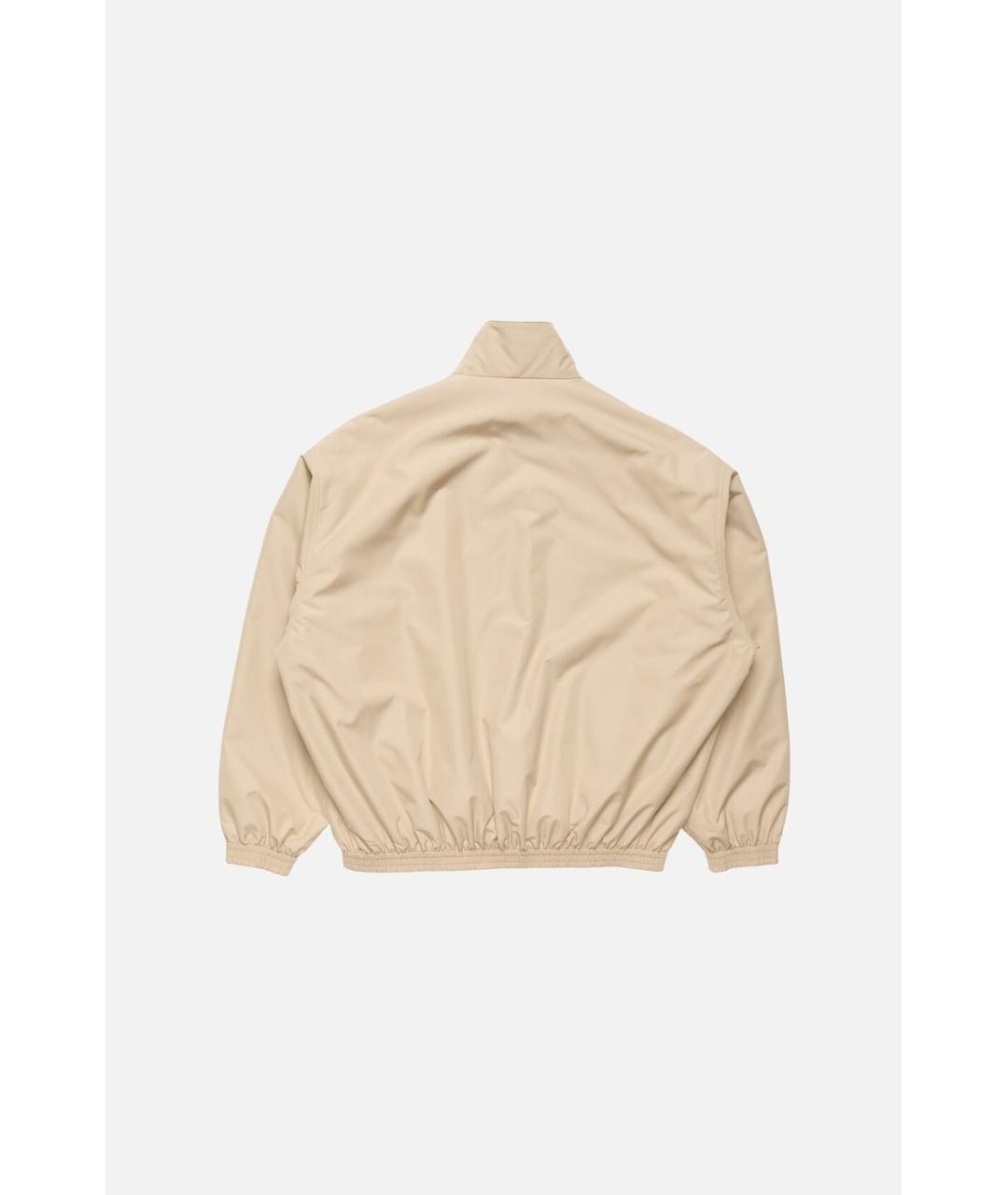 ACNE STUDIOS Бежевая полиэстеровая куртка, фото 2