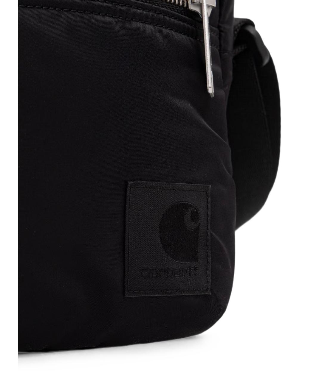 CARHARTT WIP Черная нейлоновая сумка на плечо, фото 4