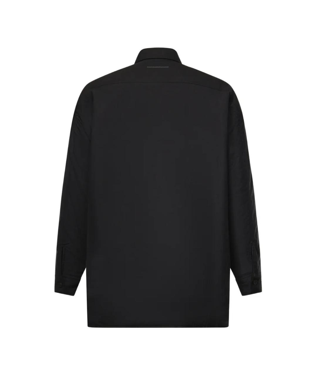 MM6 MAISON MARGIELA Антрацитовая хлопковая куртка, фото 2