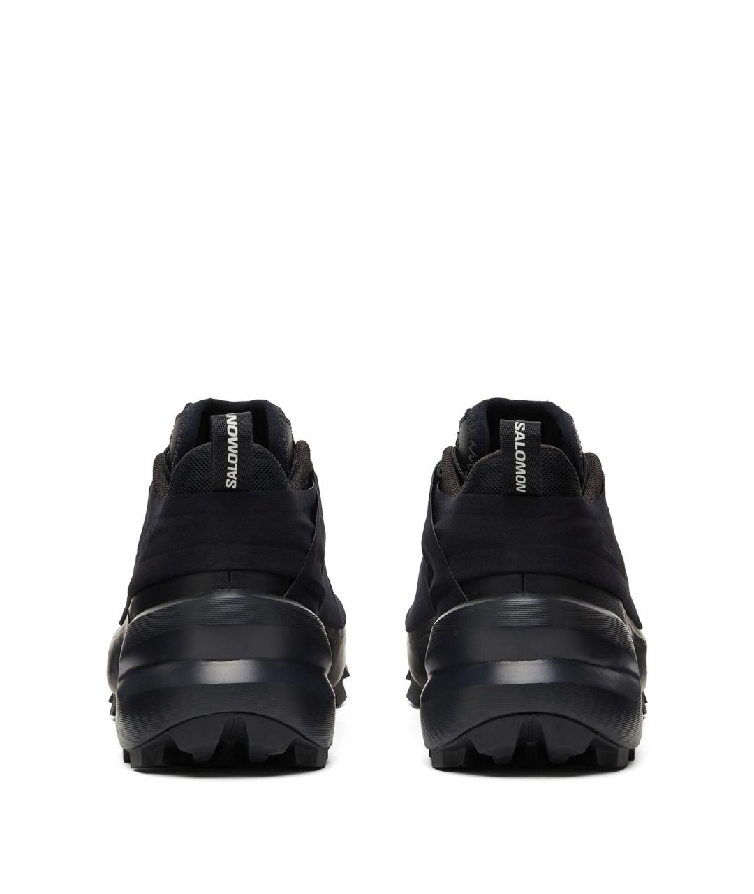 MM6 MAISON MARGIELA Черные синтетические кроссовки, фото 5