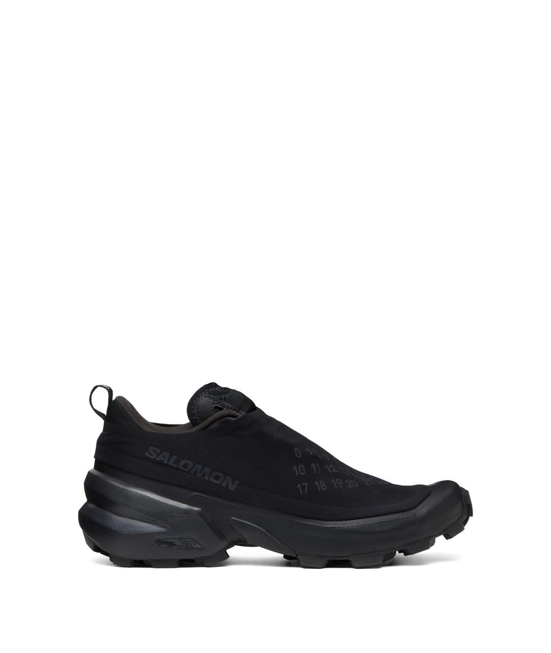 MM6 MAISON MARGIELA Черные синтетические кроссовки, фото 1