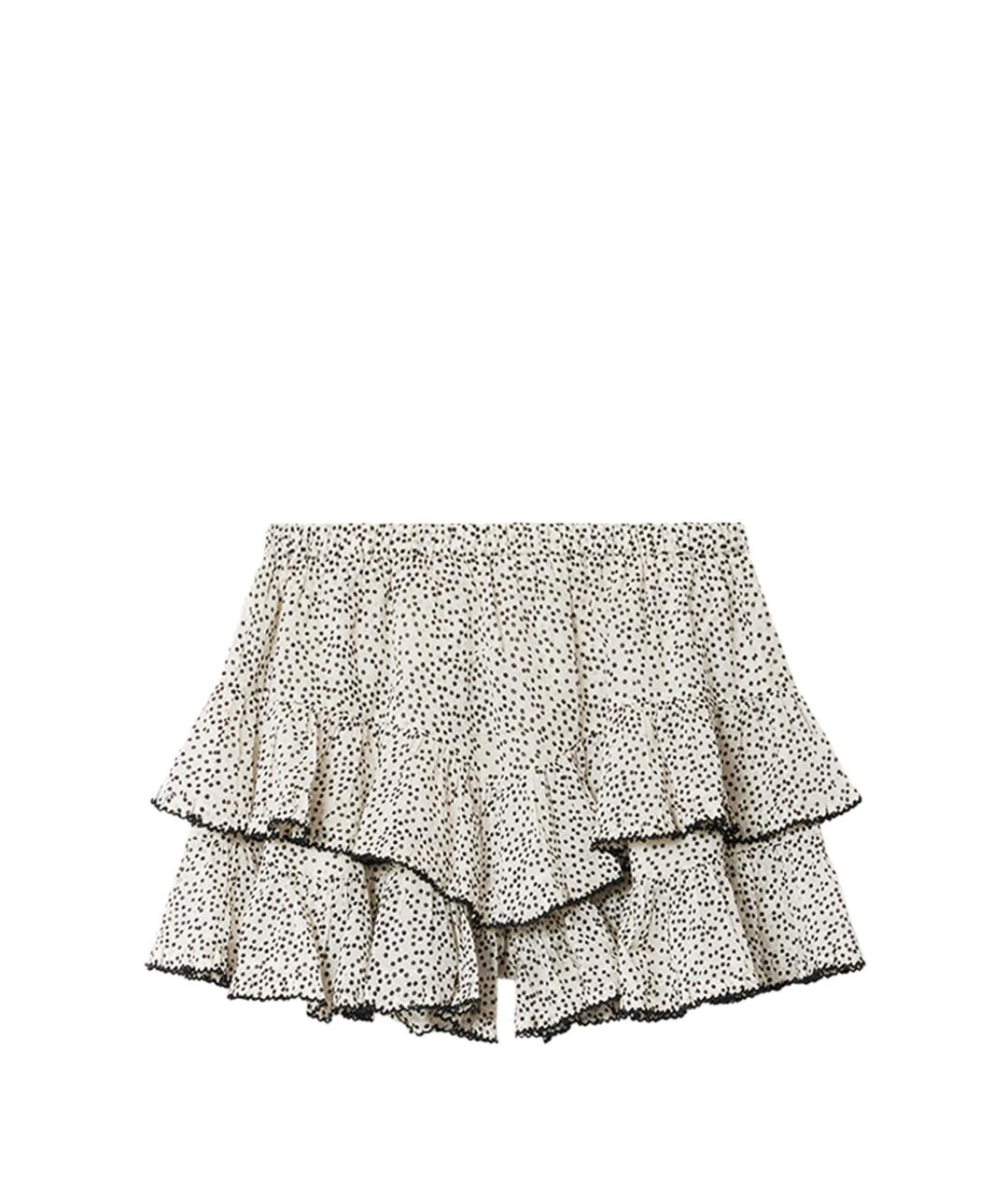 ISABEL MARANT Мульти полиэстеровая юбка-шорты, фото 1