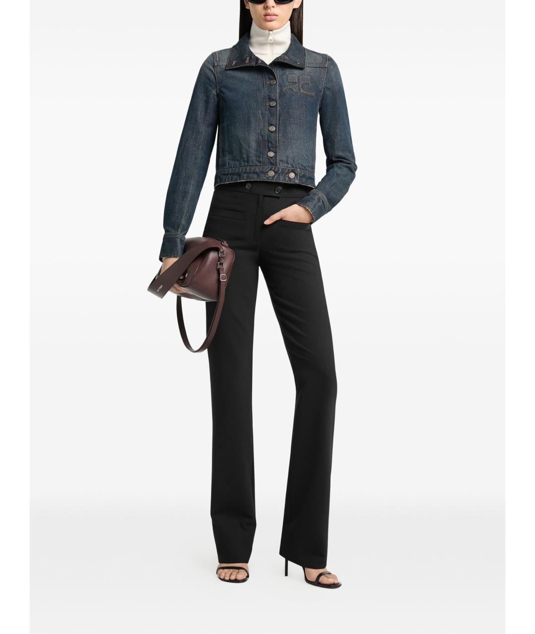 COURREGES Синяя куртка, фото 4