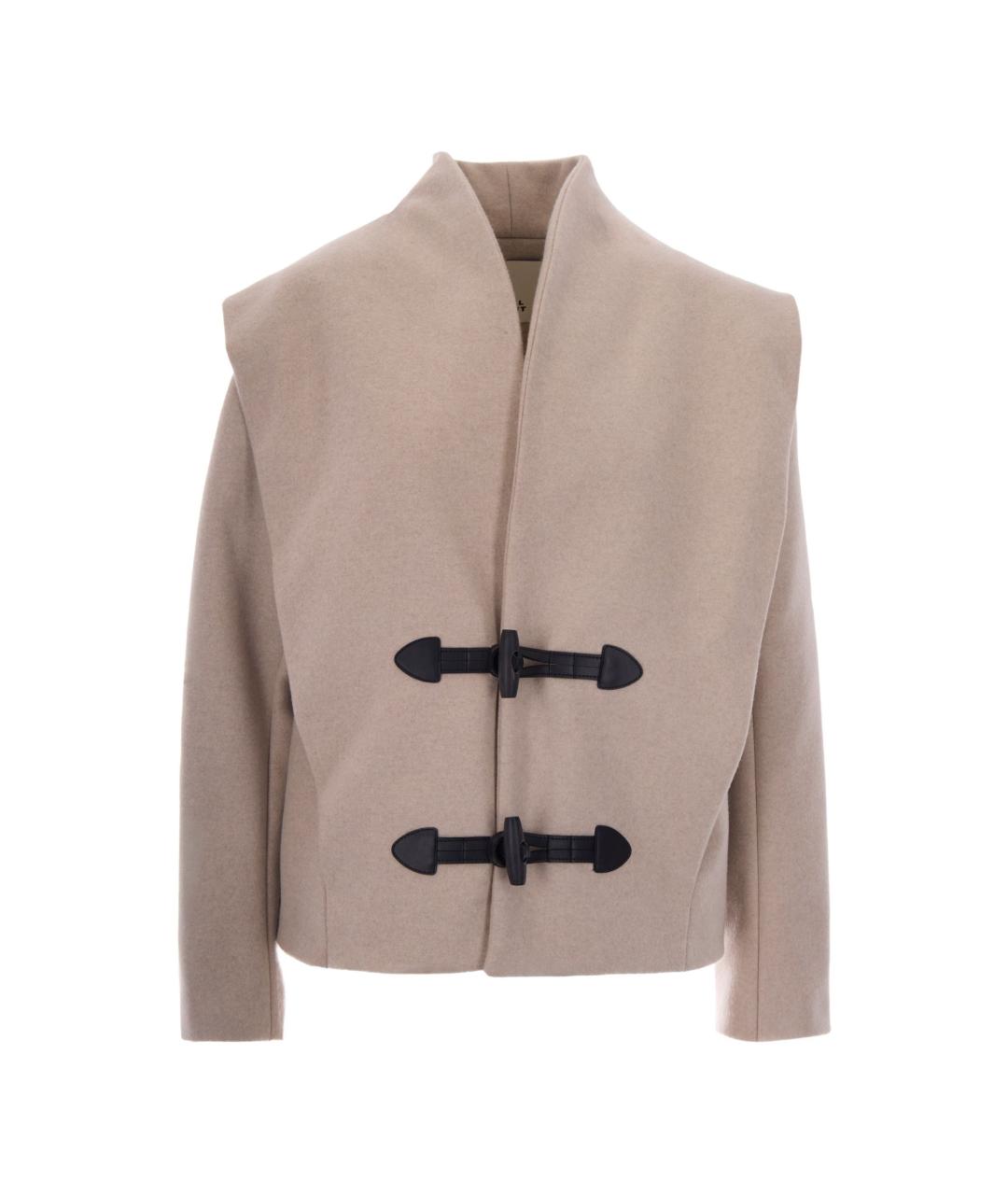 ISABEL MARANT Бежевая куртка, фото 1