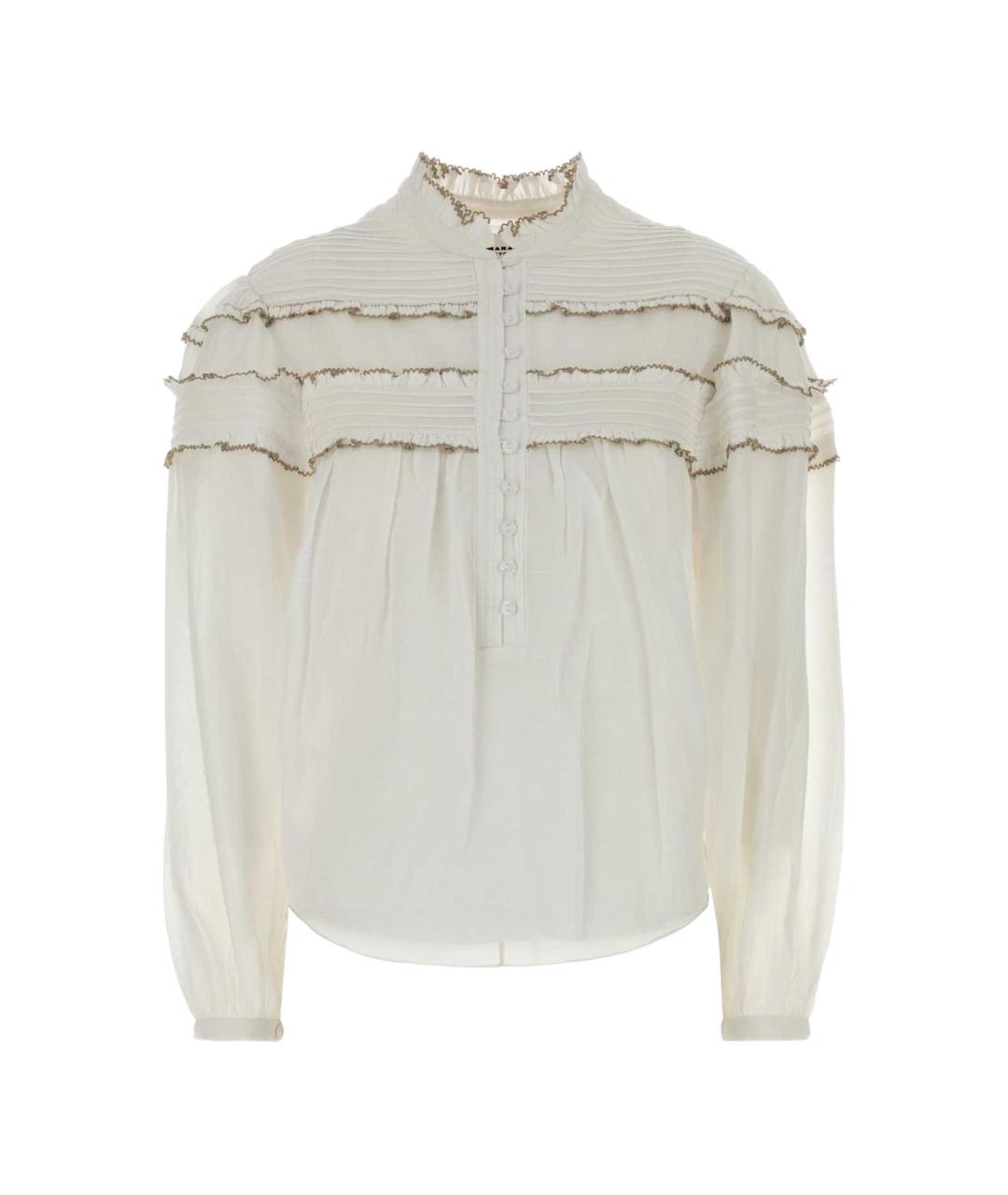 ISABEL MARANT Белая блузы, фото 1