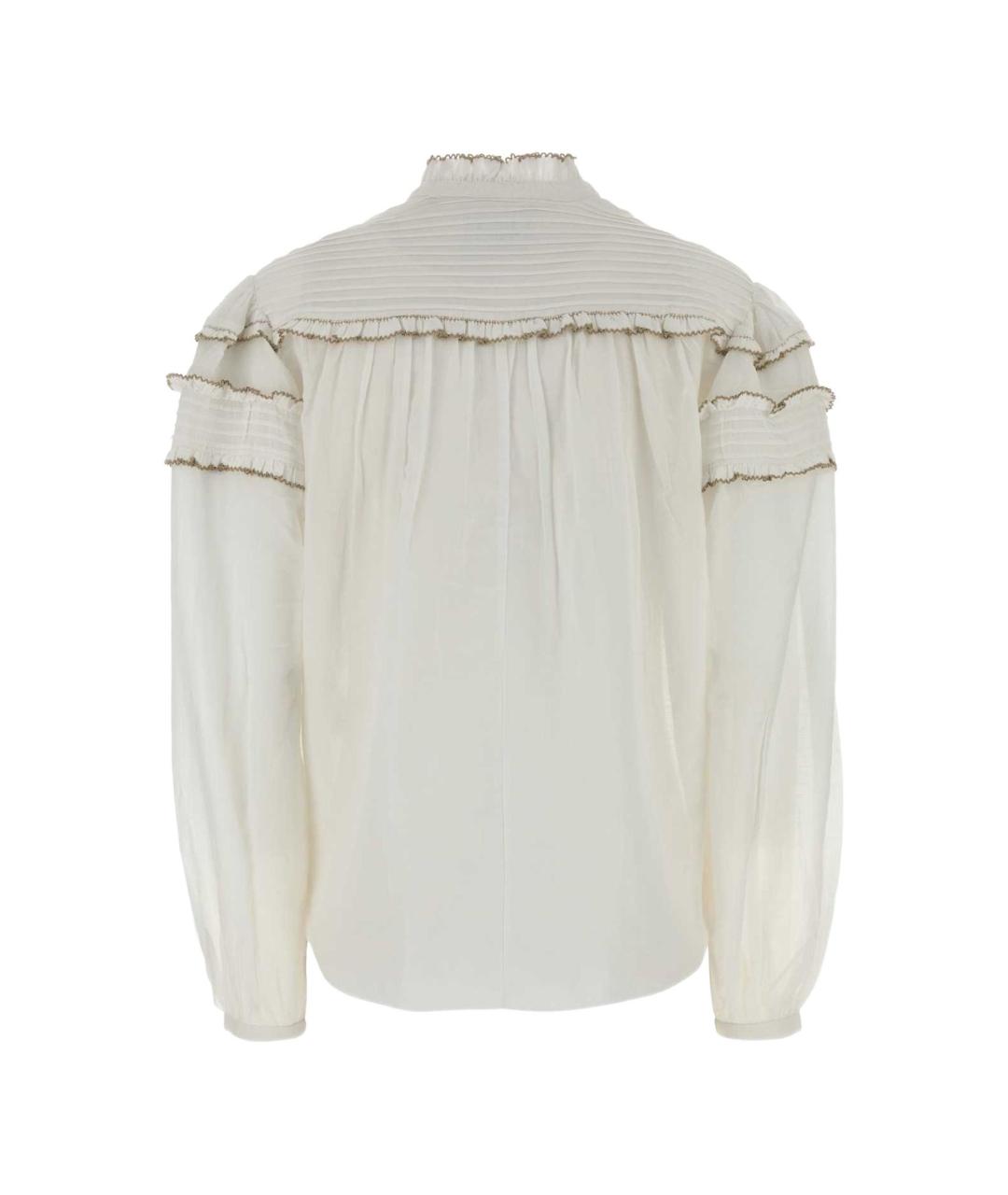 ISABEL MARANT Белая блузы, фото 2