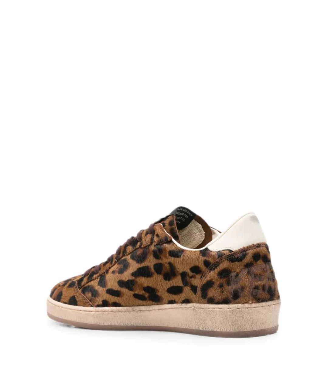 GOLDEN GOOSE Мульти кожаные низкие кроссовки / кеды, фото 2