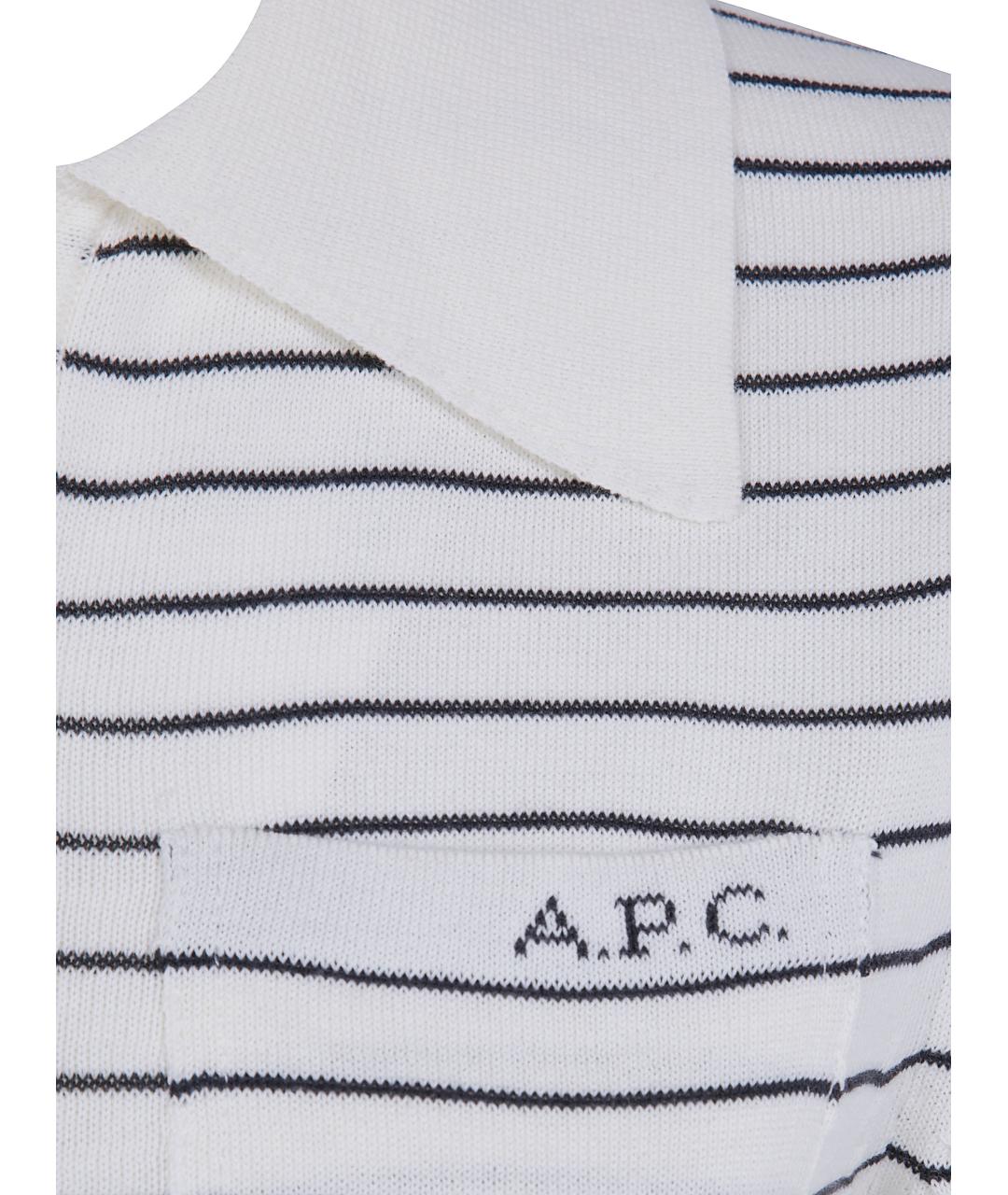 A.P.C. Мульти хлопковая футболка, фото 3