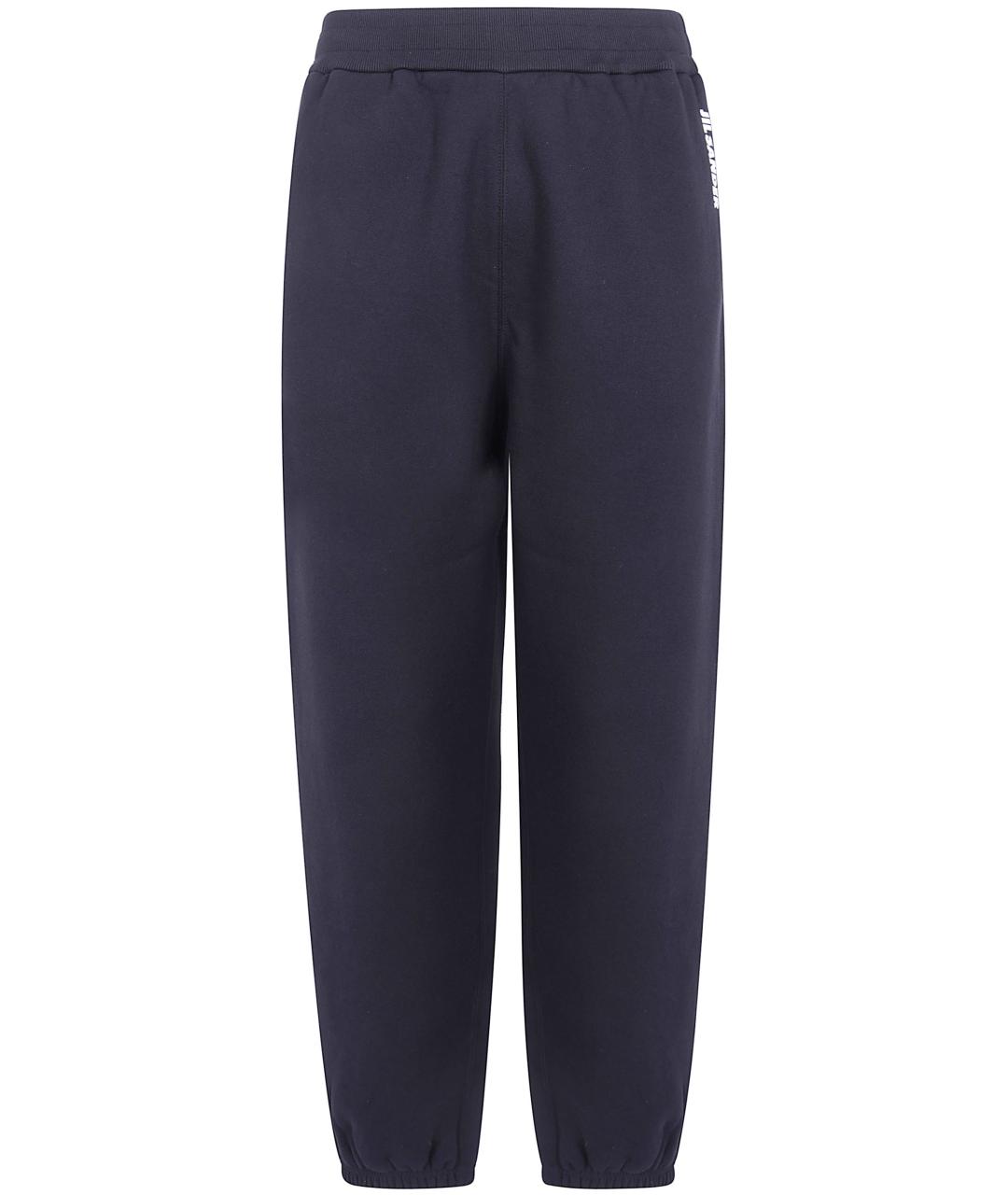 JIL SANDER Хлопковые повседневные брюки, фото 1