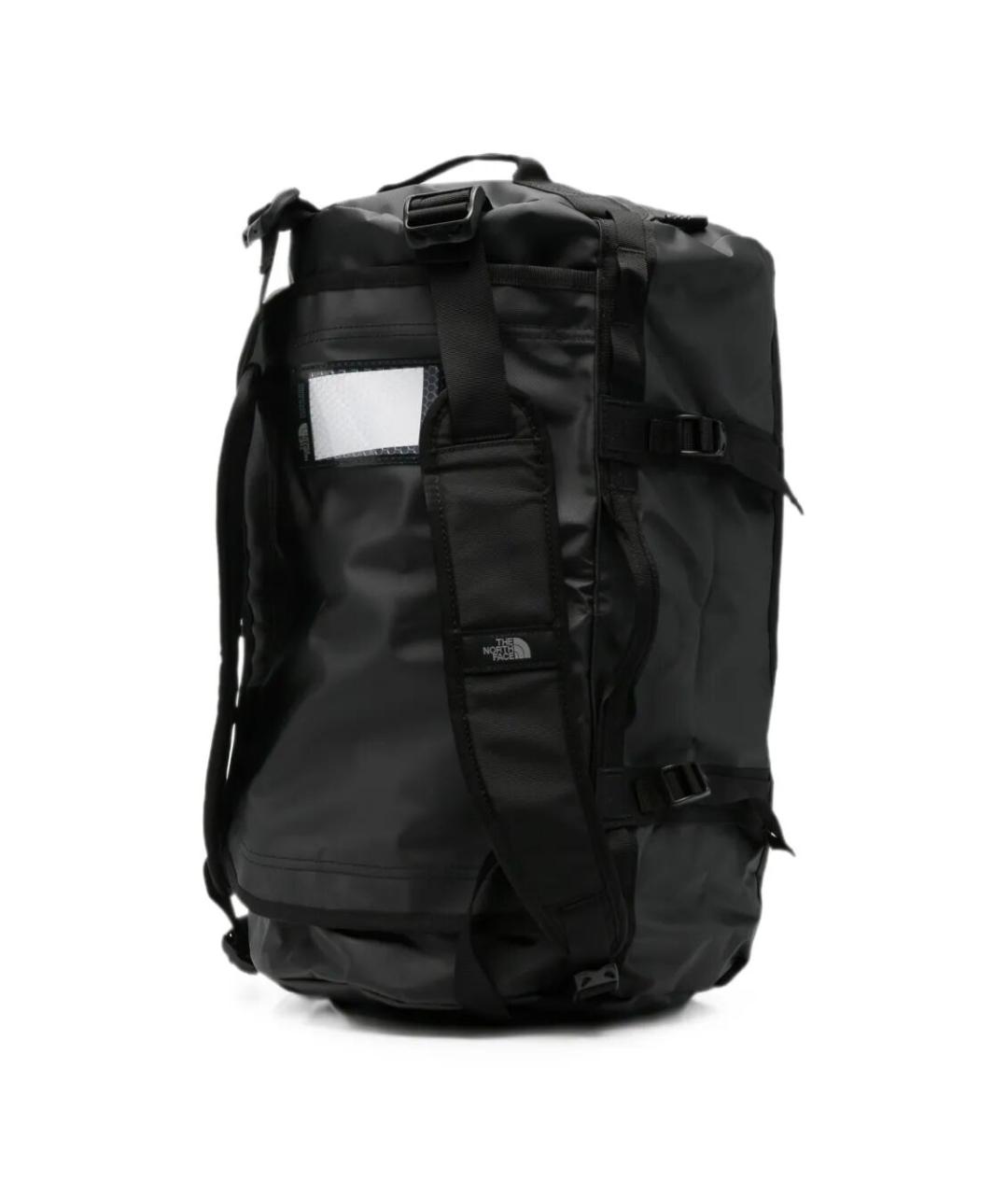 THE NORTH FACE Черная тканевая дорожная/спортивная сумка, фото 4