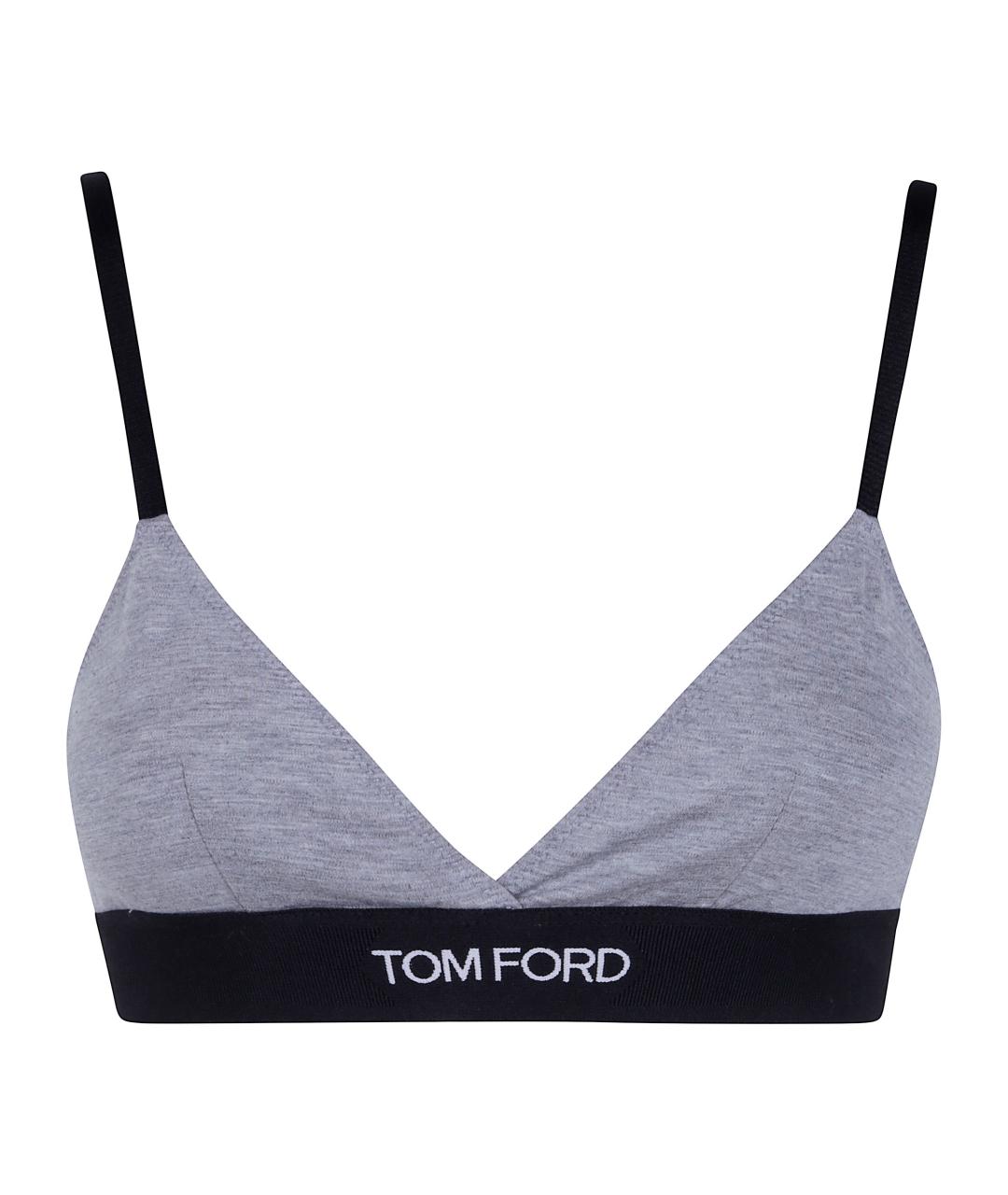 TOM FORD Серый бюстгалтеры, фото 1