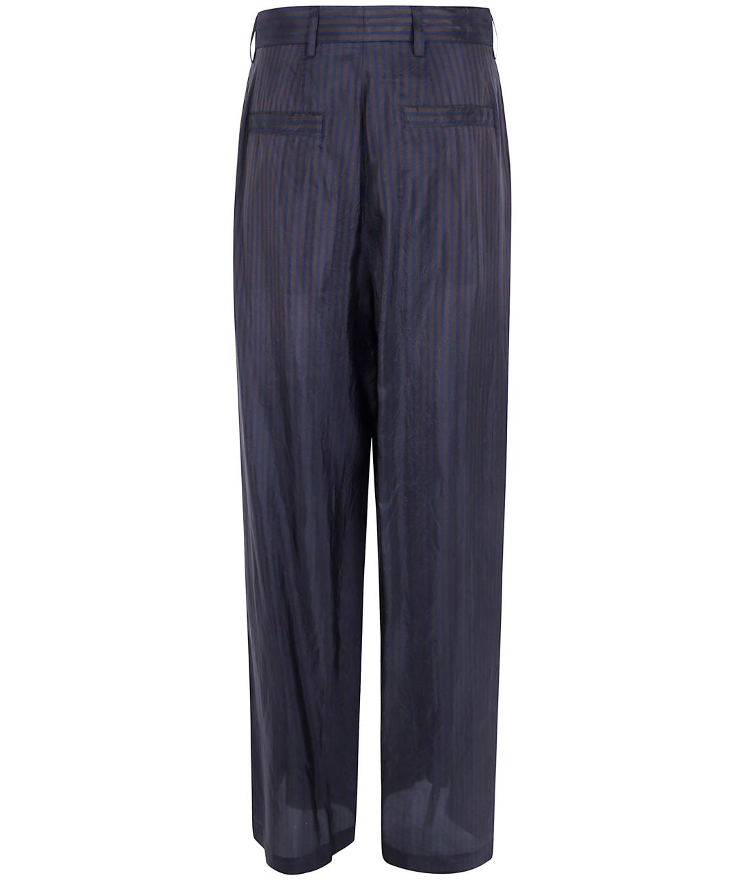 DRIES VAN NOTEN Вискозные прямые брюки, фото 2