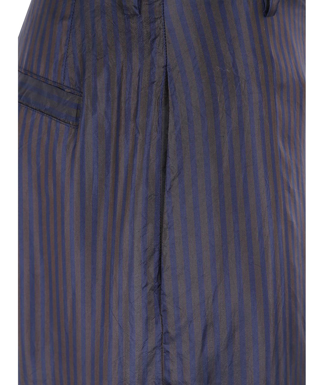 DRIES VAN NOTEN Вискозные прямые брюки, фото 3