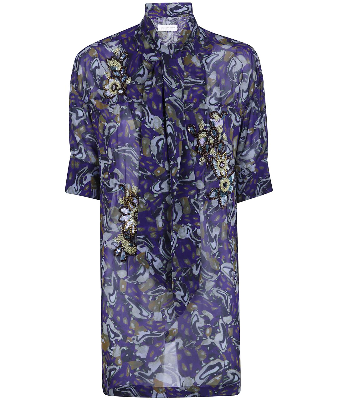 DRIES VAN NOTEN Мульти рубашка, фото 1