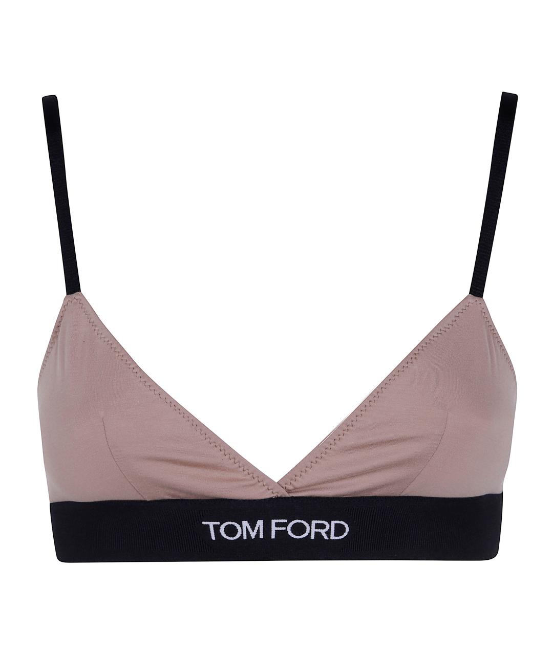 TOM FORD Бежевый бюстгалтеры, фото 1