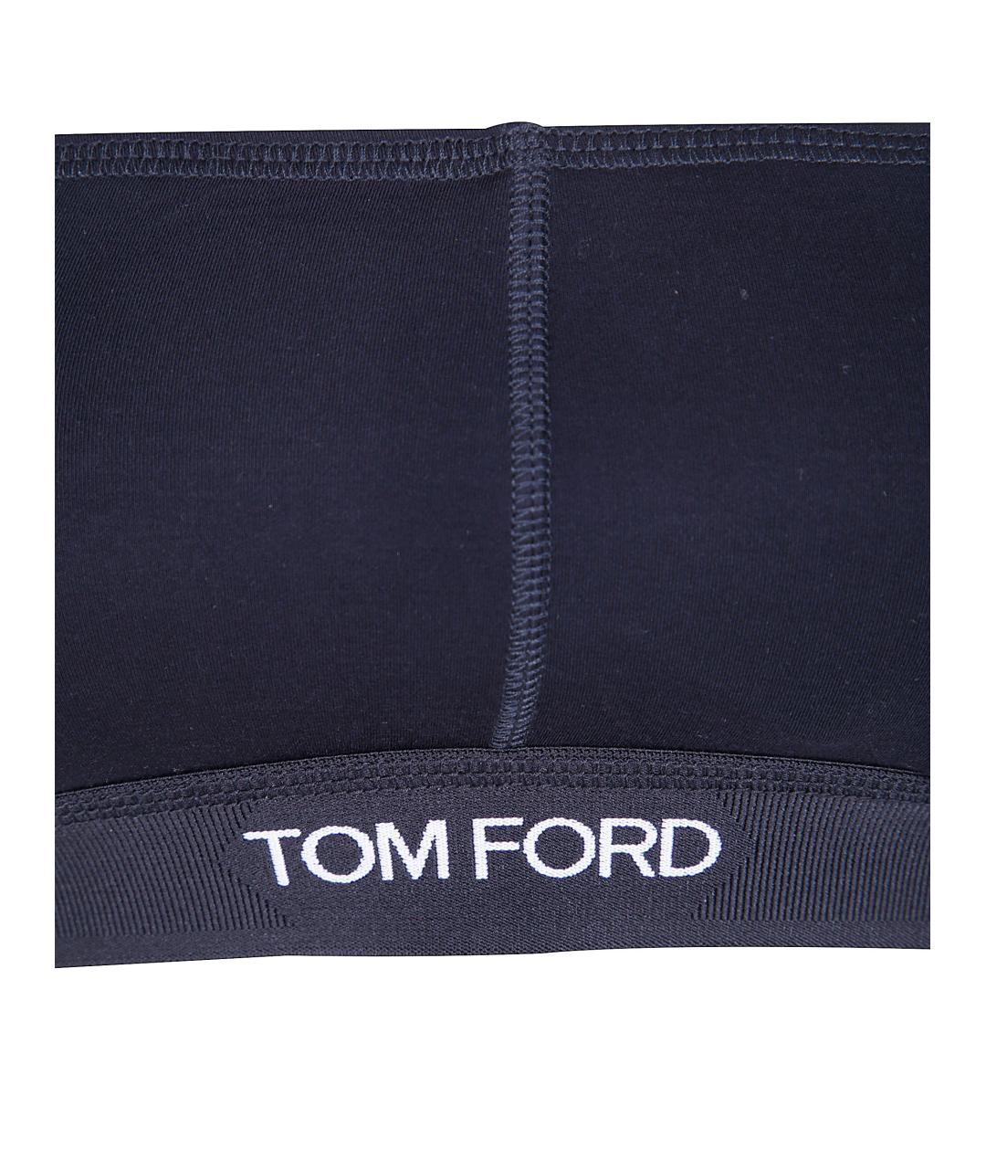TOM FORD Черный бюстгалтеры, фото 3