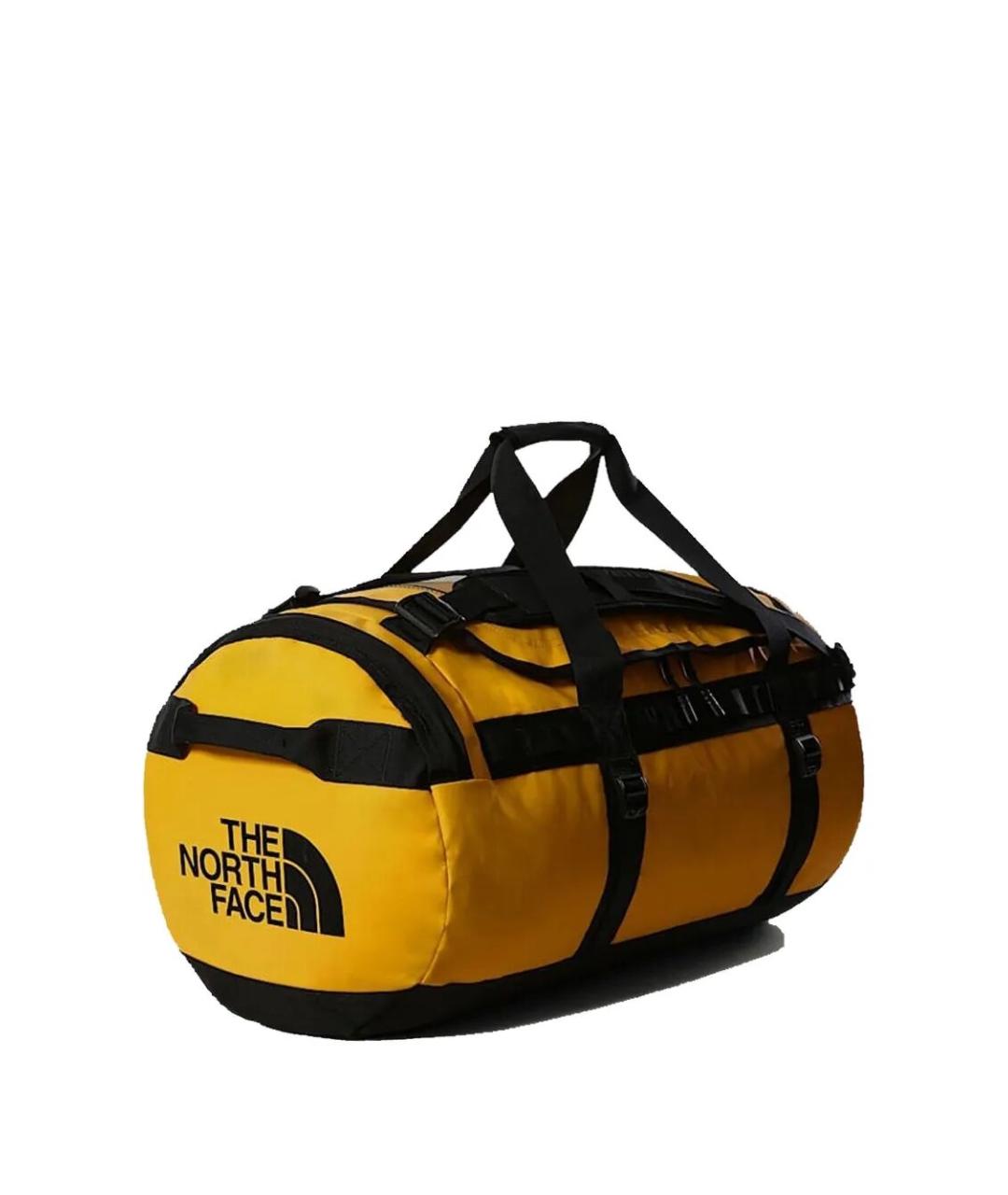 THE NORTH FACE Желтая дорожная/спортивная сумка, фото 1