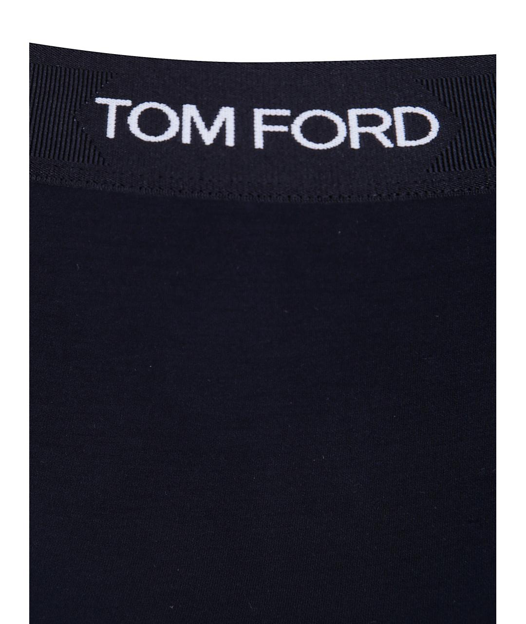 TOM FORD Черные трусы, фото 3