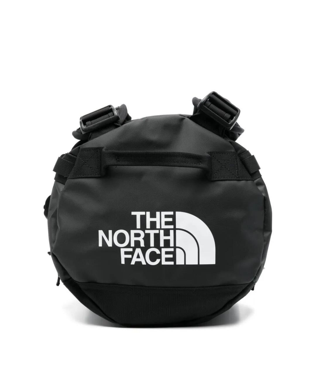 THE NORTH FACE Черная тканевая дорожная/спортивная сумка, фото 3