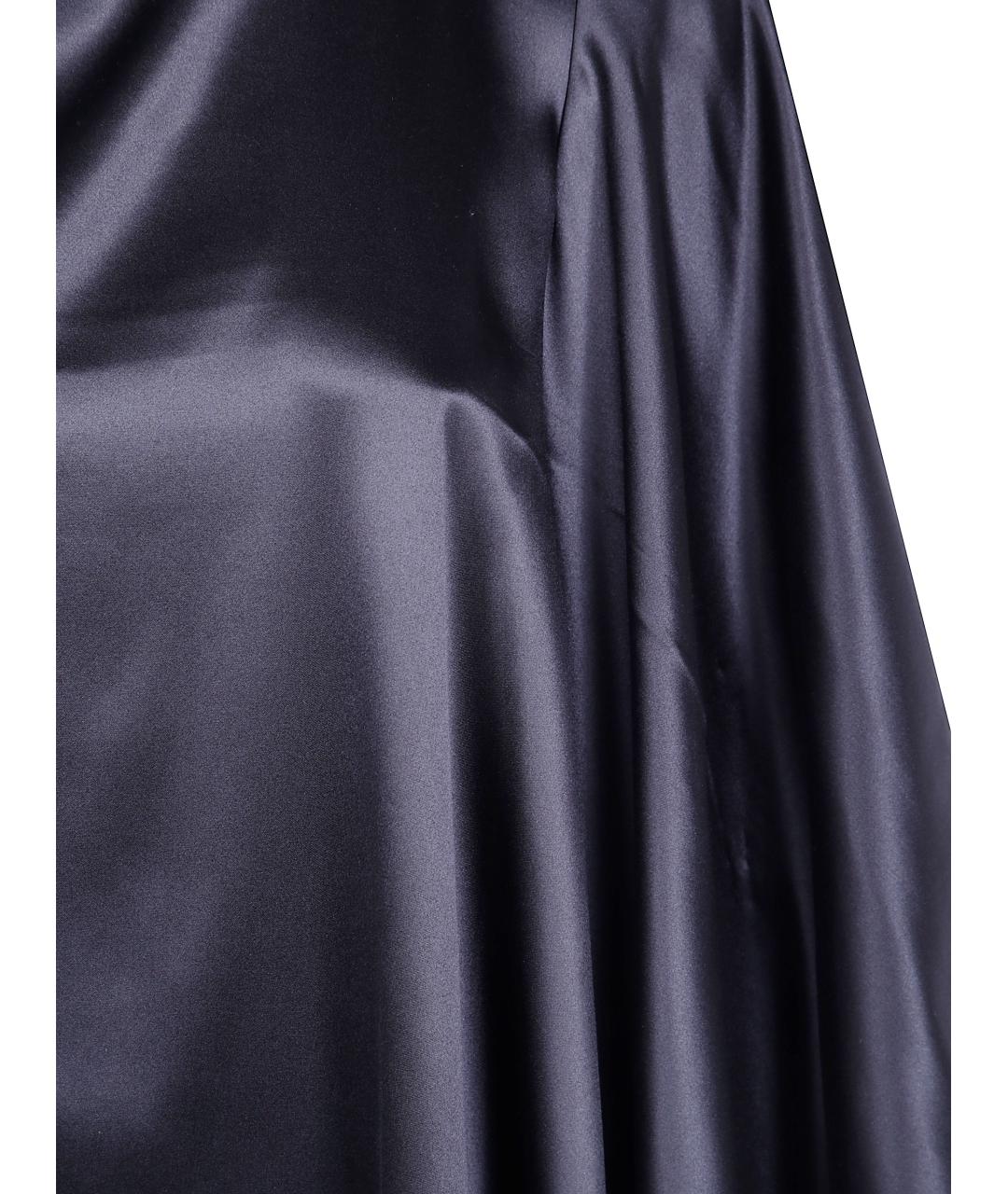 PHOEBE PHILO Черная шелковая блузы, фото 3