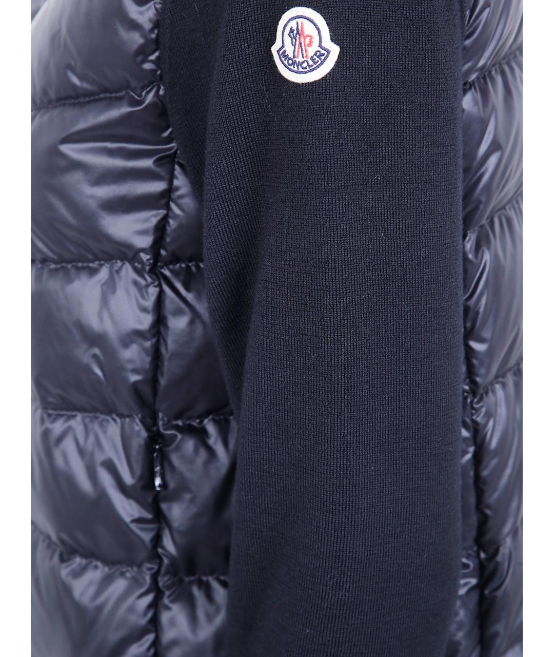 MONCLER Шерстяной кардиган, фото 3