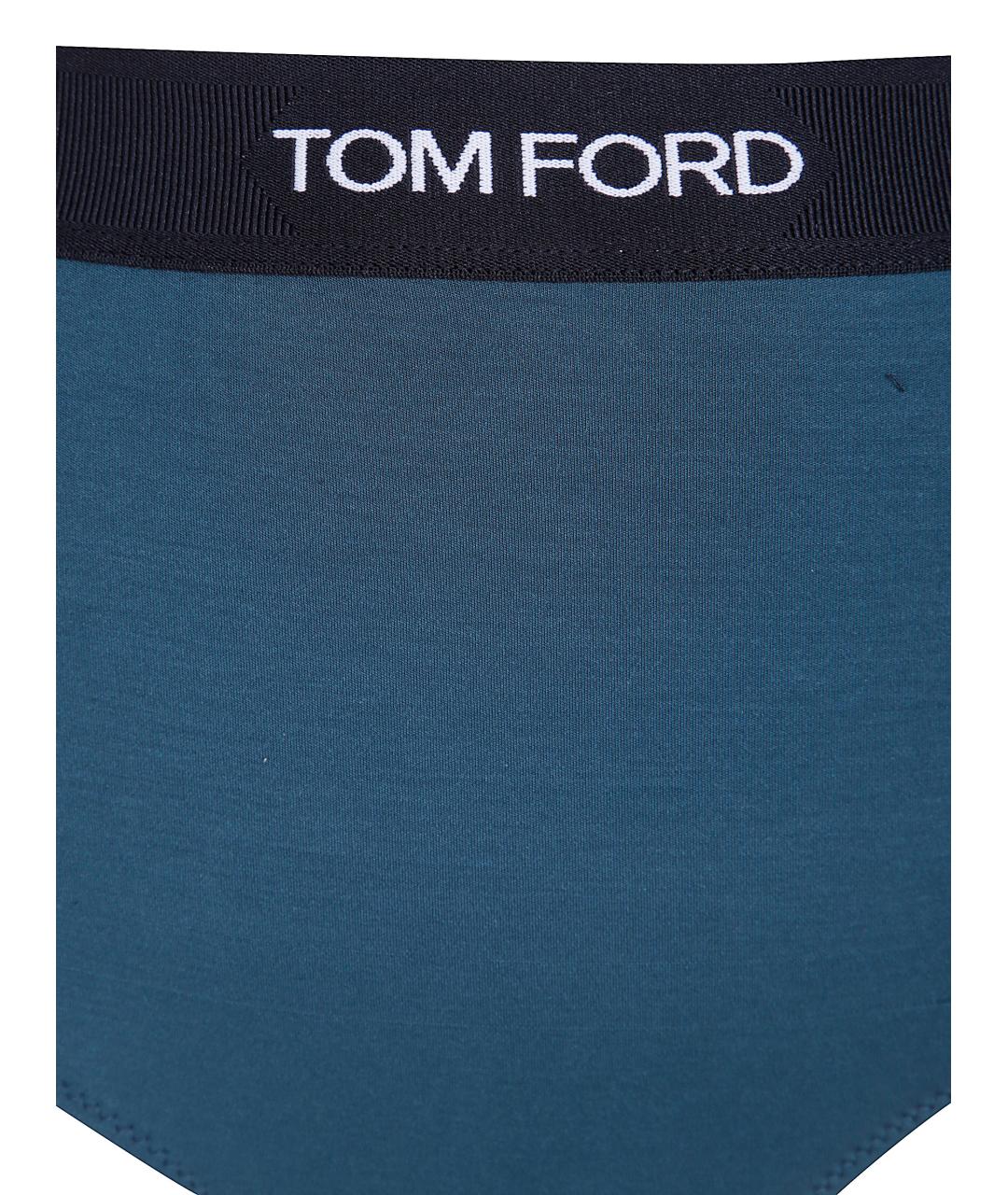 TOM FORD Синие трусы, фото 3
