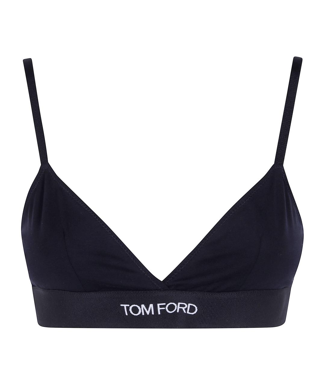 TOM FORD Черный бюстгалтеры, фото 1