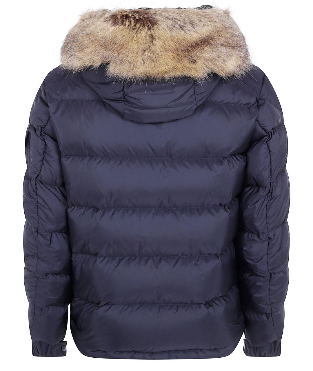 MONCLER Полиамидовый пуховик, фото 2