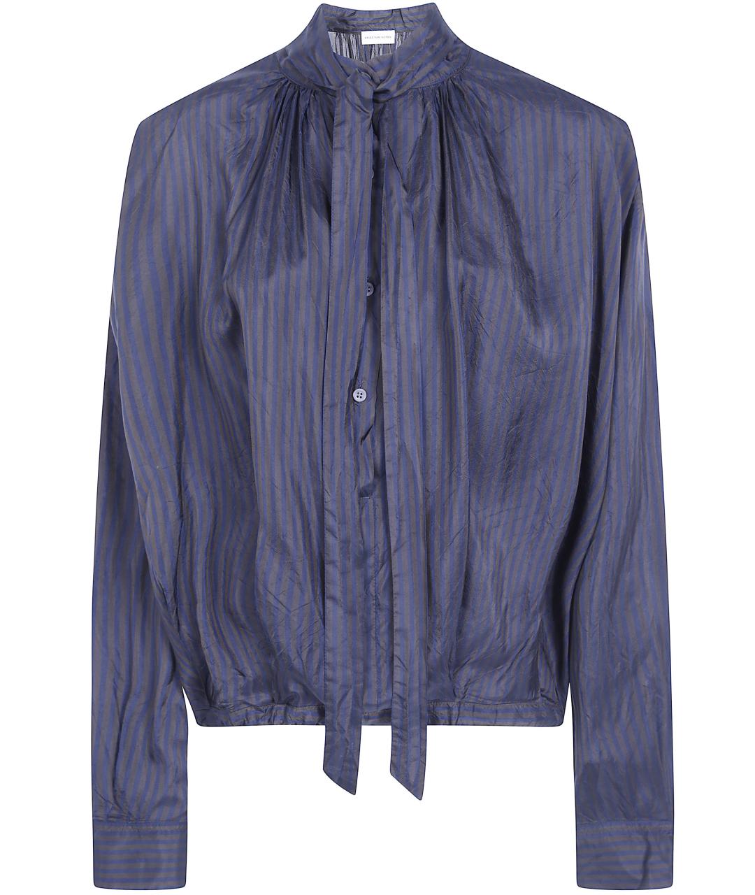 DRIES VAN NOTEN Вискозная рубашка, фото 1
