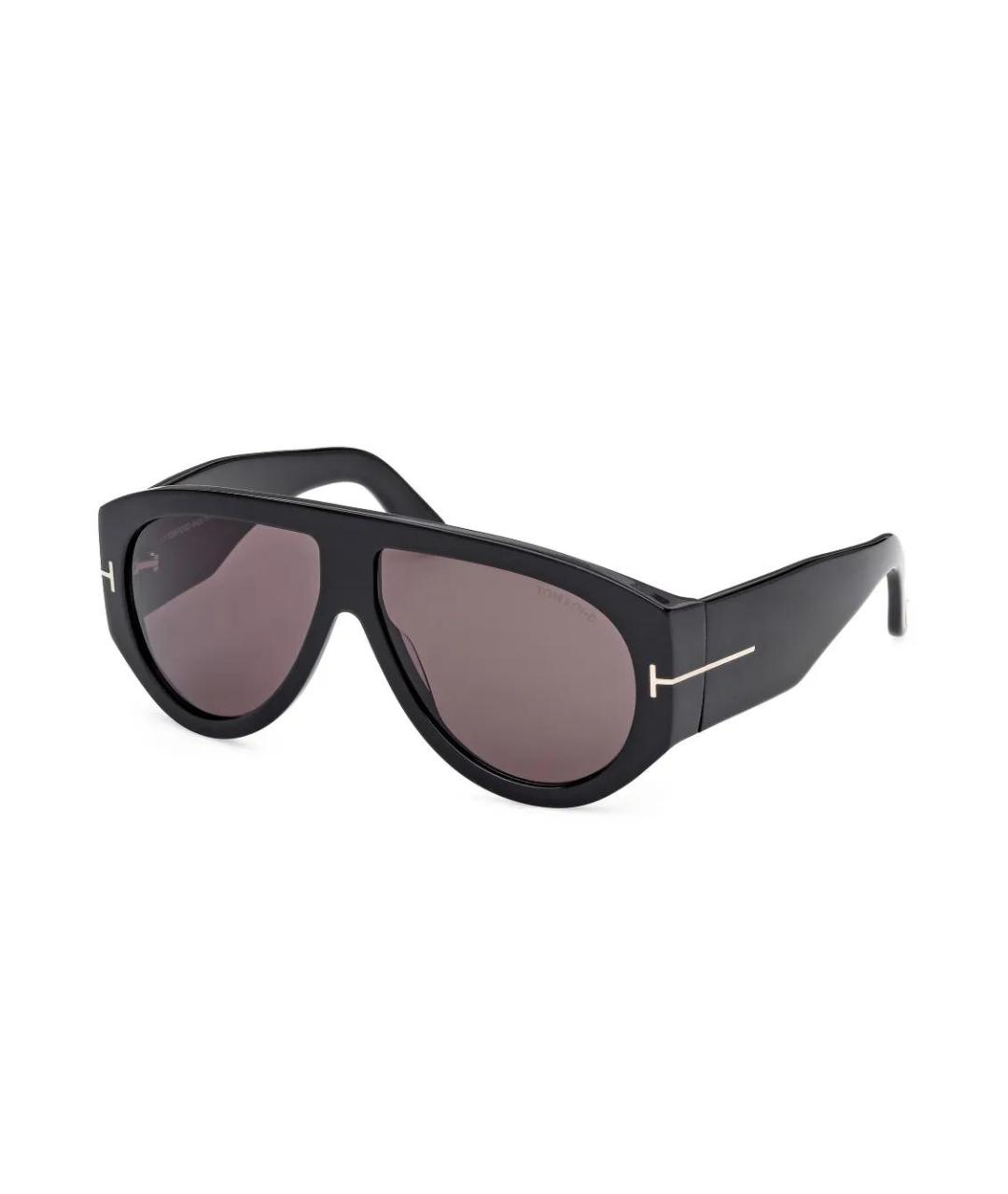 TOM FORD Черные солнцезащитные очки, фото 1