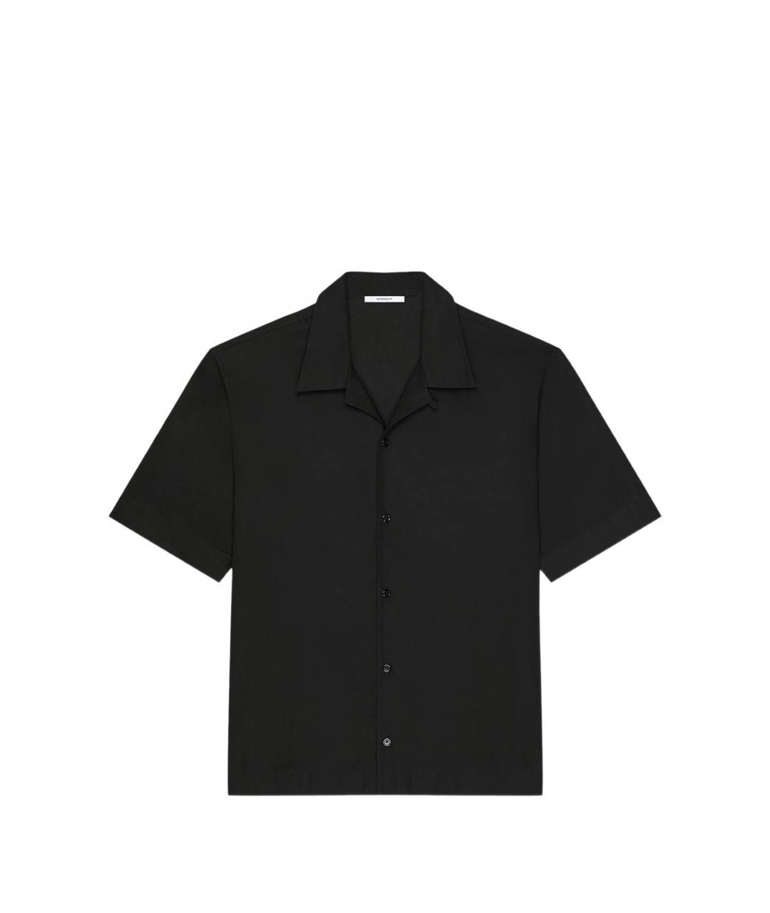 GIVENCHY Черная хлопковая кэжуал рубашка, фото 1