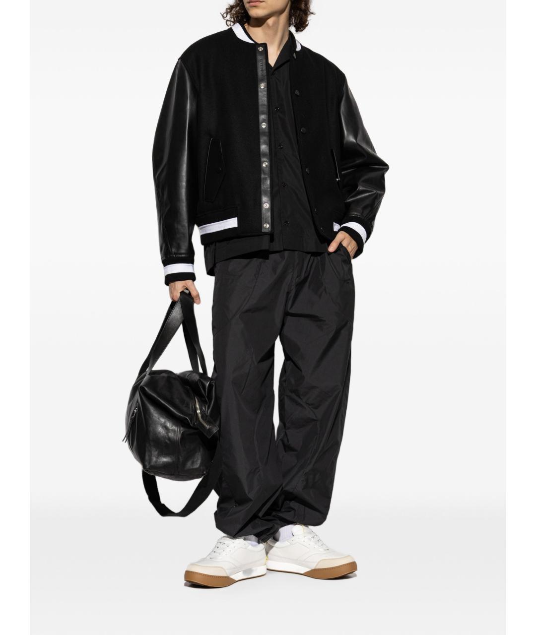 GIVENCHY Белые кожаные низкие кроссовки / кеды, фото 4