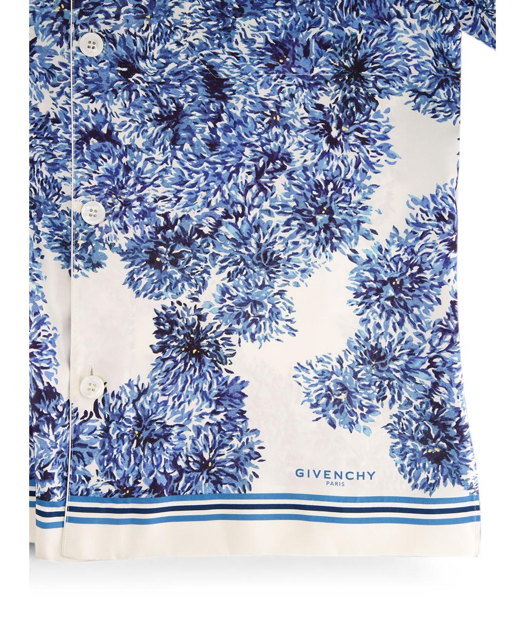 GIVENCHY Мульти шелковая кэжуал рубашка, фото 3
