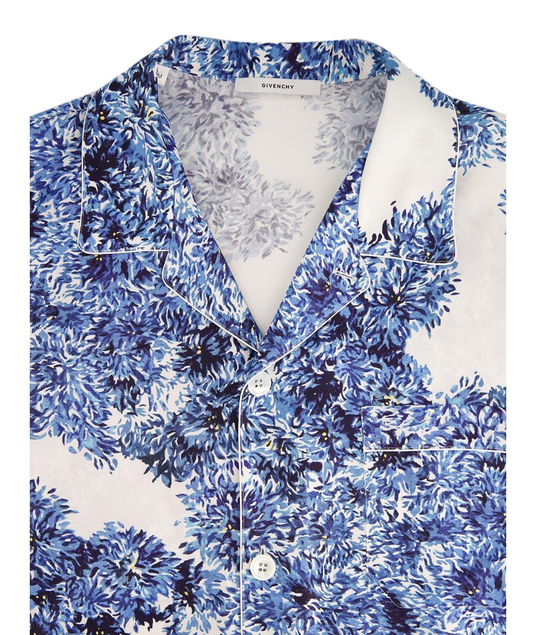 GIVENCHY Мульти шелковая кэжуал рубашка, фото 2