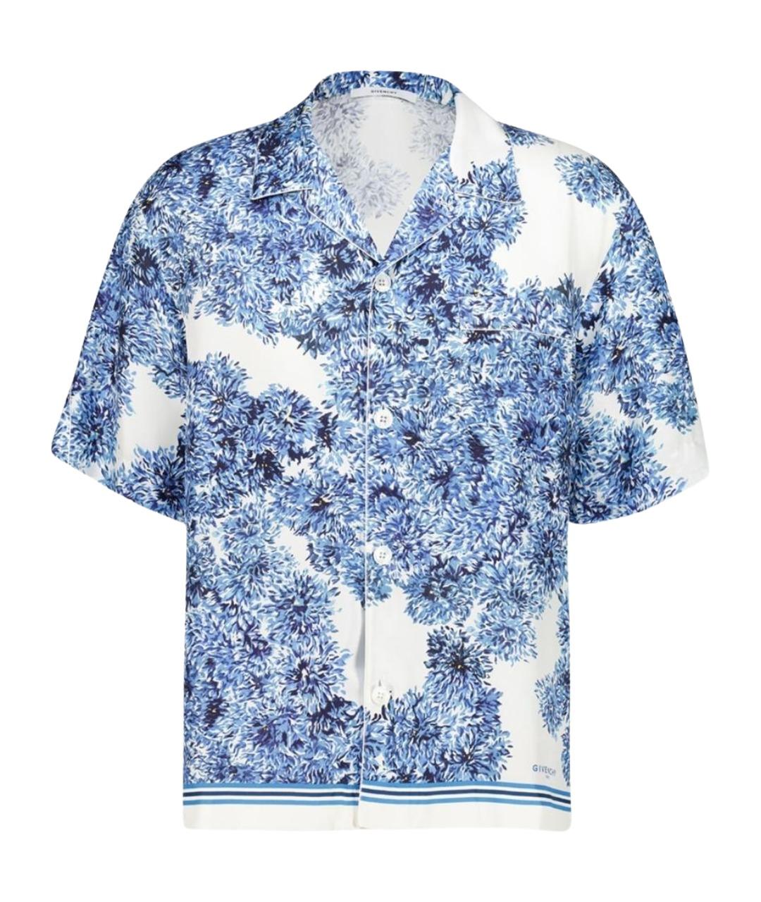 GIVENCHY Мульти шелковая кэжуал рубашка, фото 1