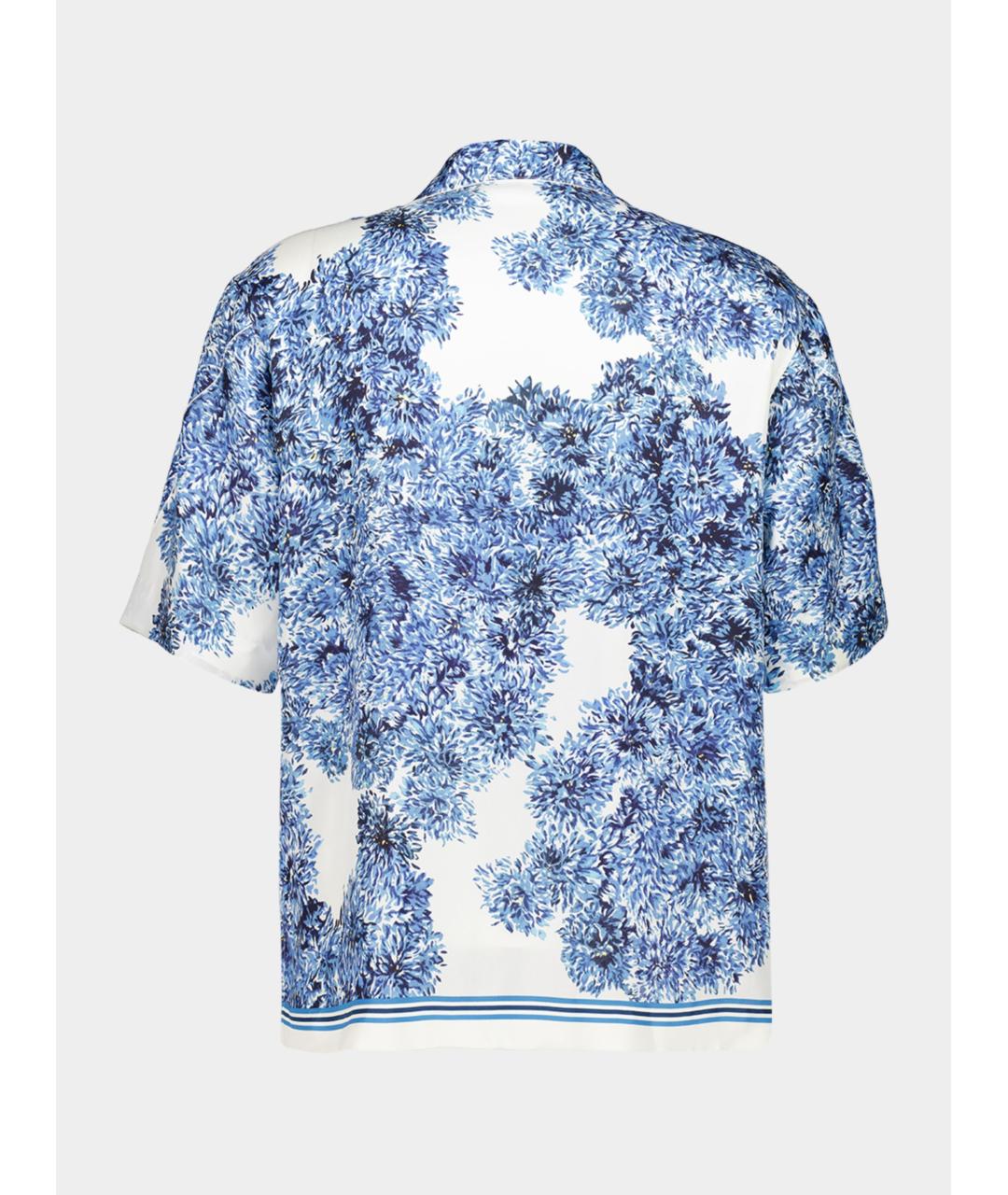 GIVENCHY Мульти шелковая кэжуал рубашка, фото 4