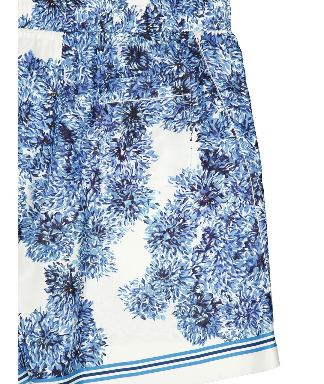 GIVENCHY Мульти шелковые шорты, фото 4