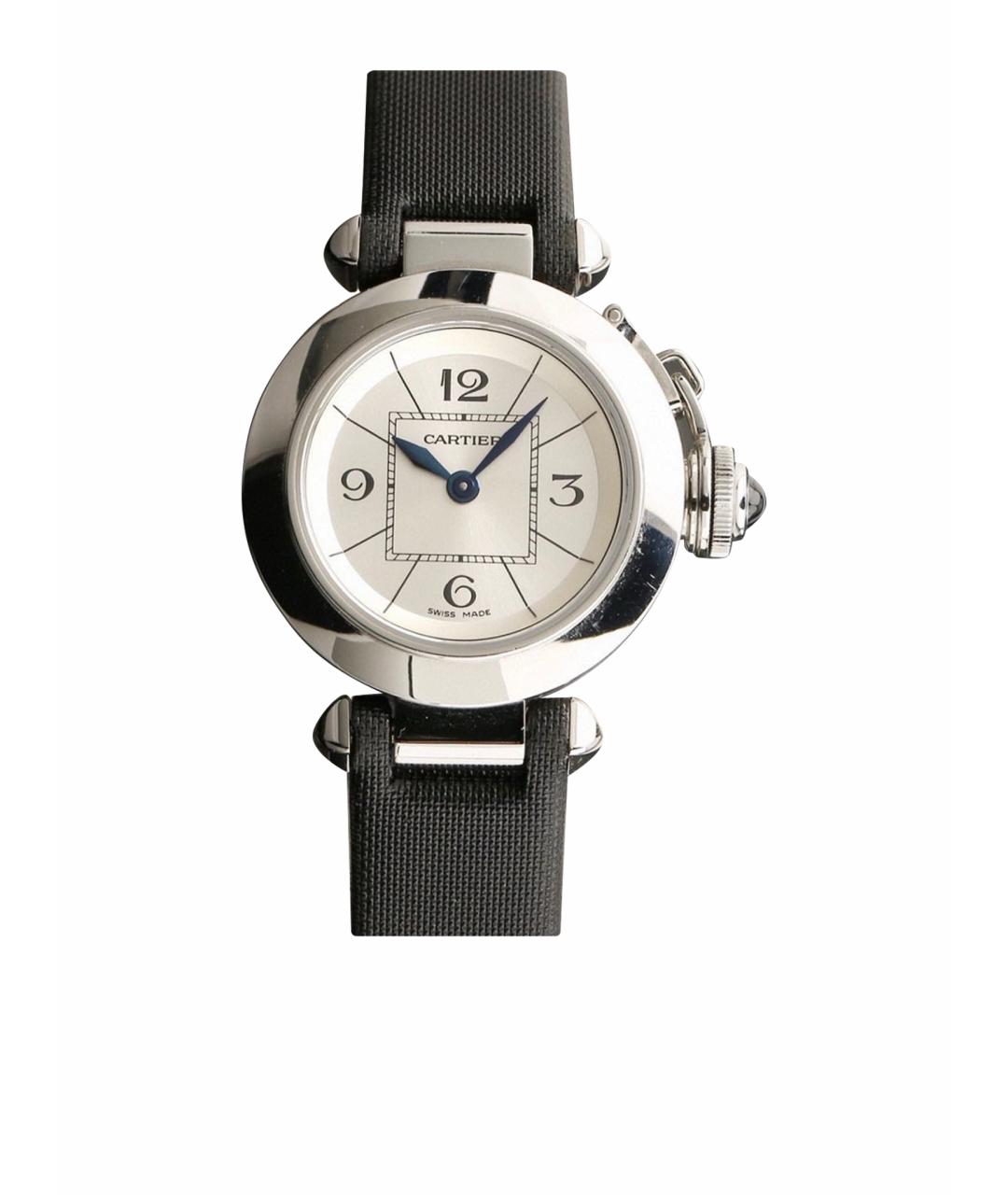 CARTIER Белые часы, фото 1