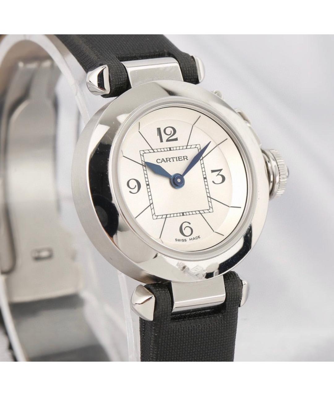 CARTIER Белые часы, фото 2