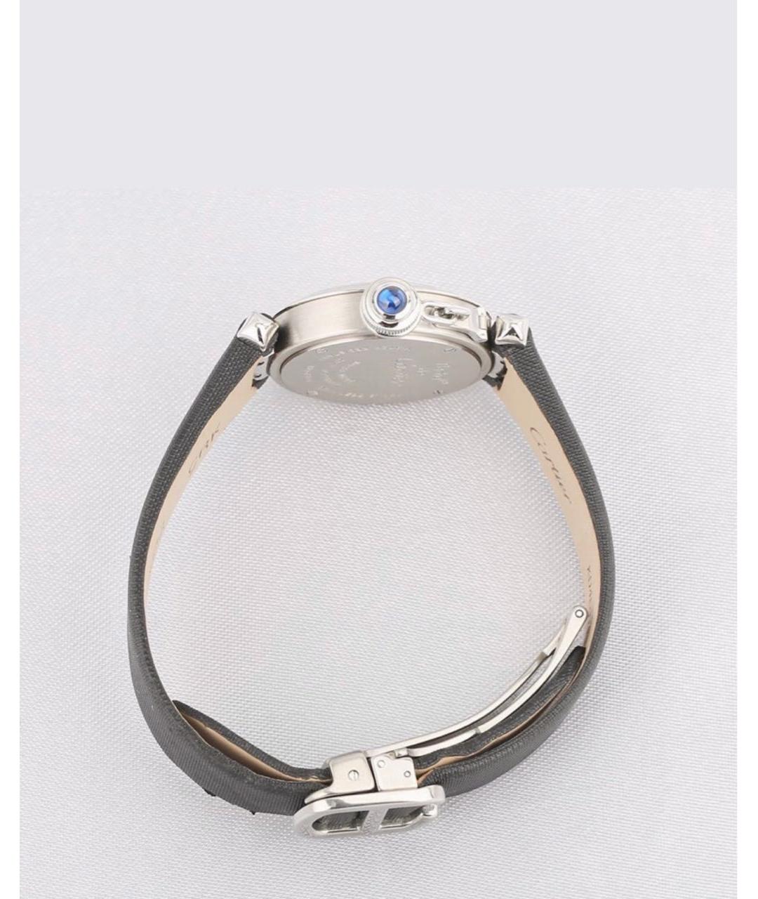 CARTIER Белые часы, фото 3