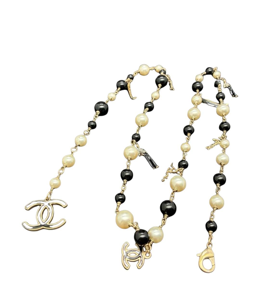 CHANEL Бежевое колье, фото 1