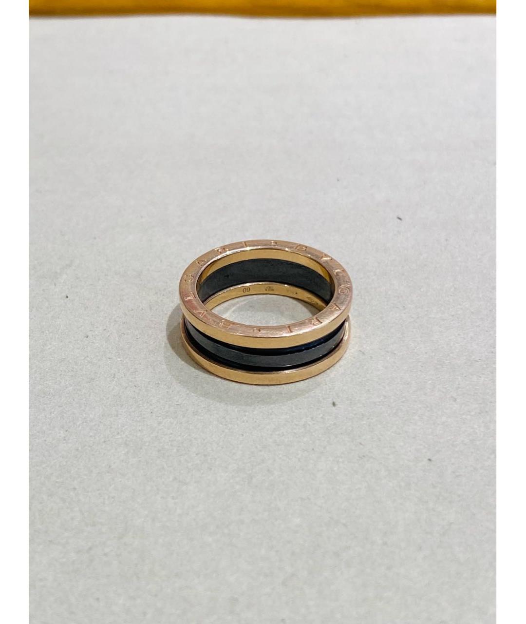 BVLGARI Золотое кольцо из розового золота, фото 3