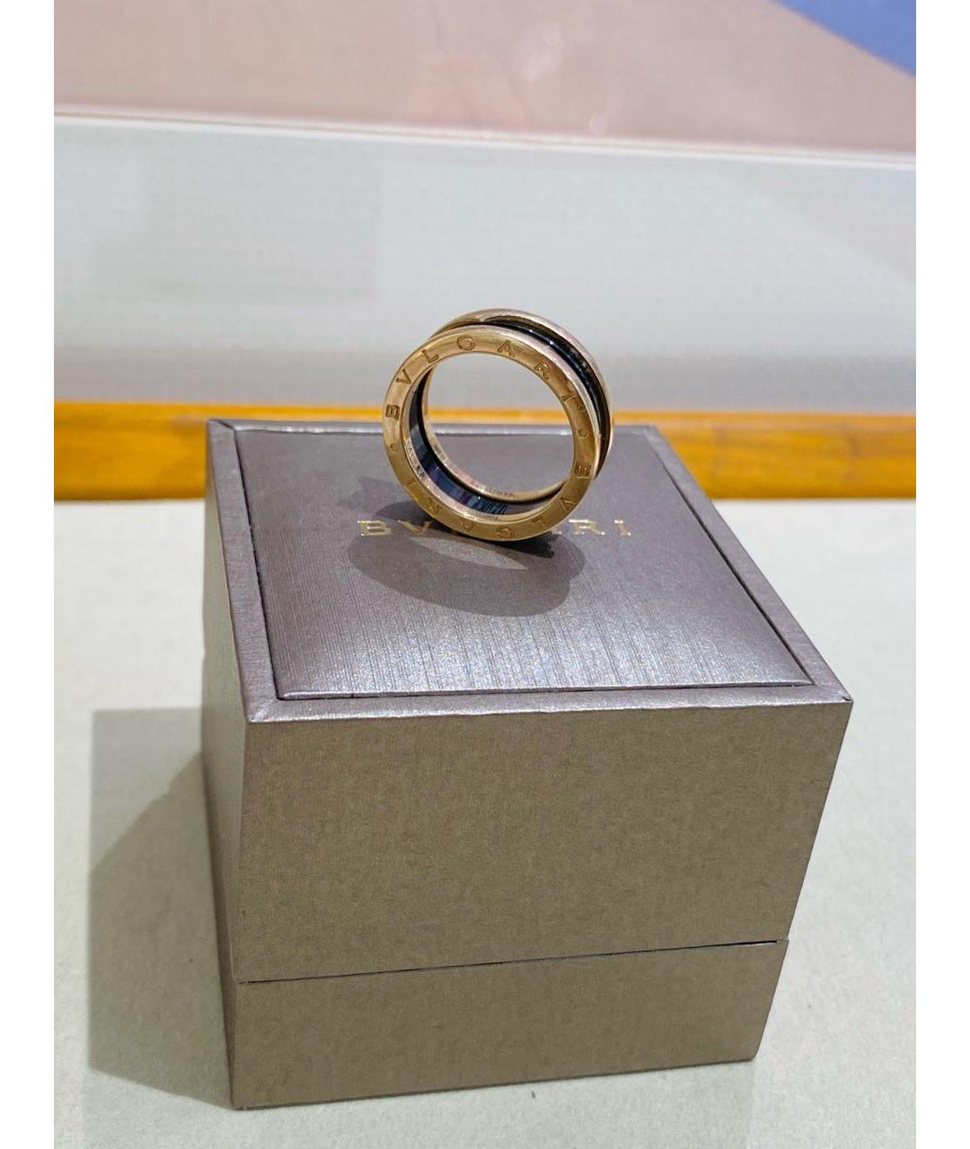 BVLGARI Золотое кольцо из розового золота, фото 2