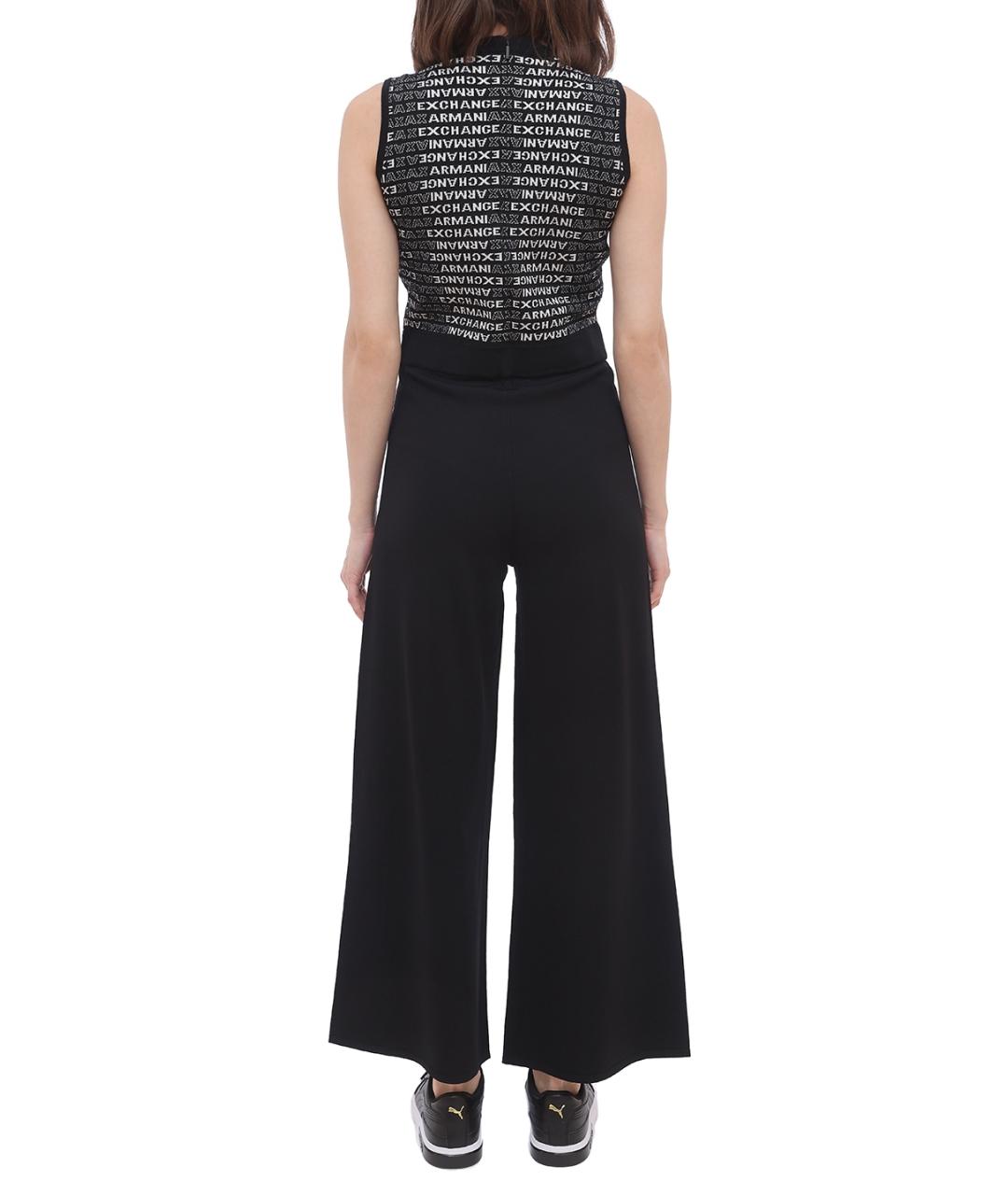 ARMANI EXCHANGE Черный комбинезон, фото 5
