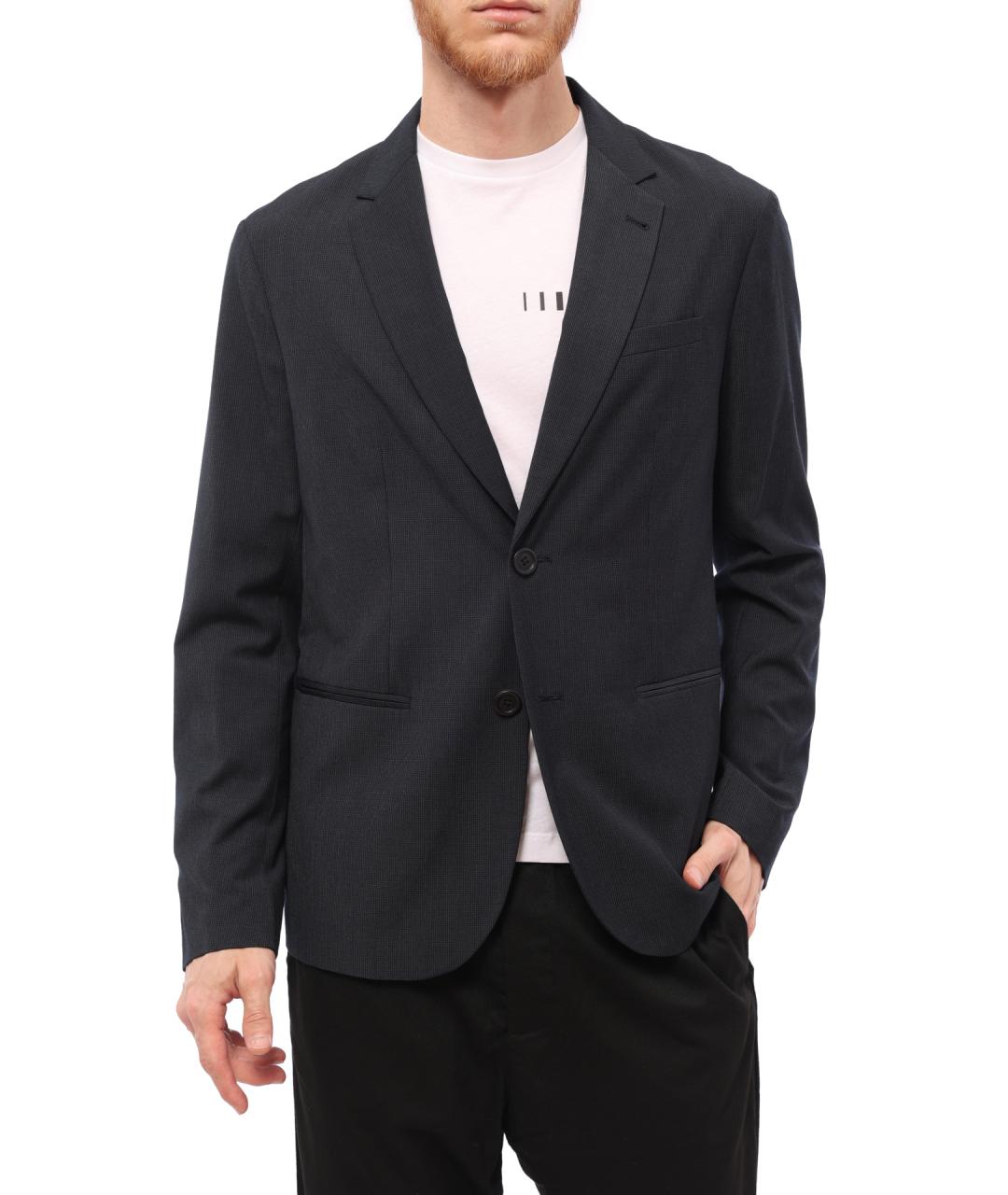 ARMANI EXCHANGE Темно-синий пиджак, фото 3